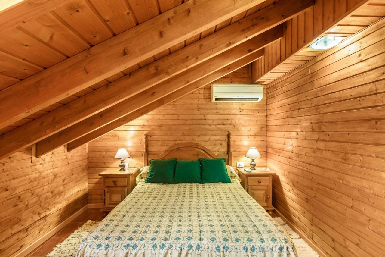 Апартаменти Buhardilla Armonia Rural Гранаділья-де-Абона Екстер'єр фото